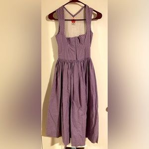 Vintage Austrian Wool Dirndl